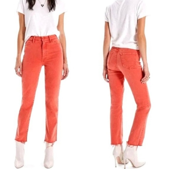 MOTHER THE SWOONER RASCAL ANKLE FRAY Come Out And Play 27 - Picture 1 of 13